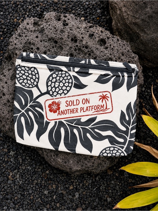 ALOHA Collection Handbags - ALOHA NWT Collection Monstera Travel Pouch Wet Dry Bag